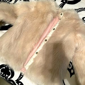Little girls H&M Fur Coat